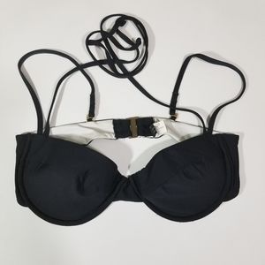 Kore Swim Black Bikini Top